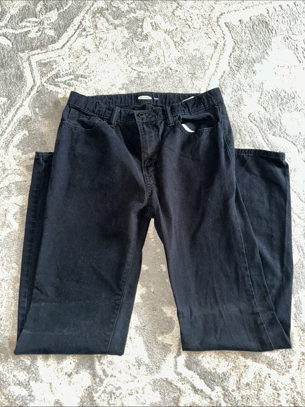Boys Old Navy Black Jeans (skinny)